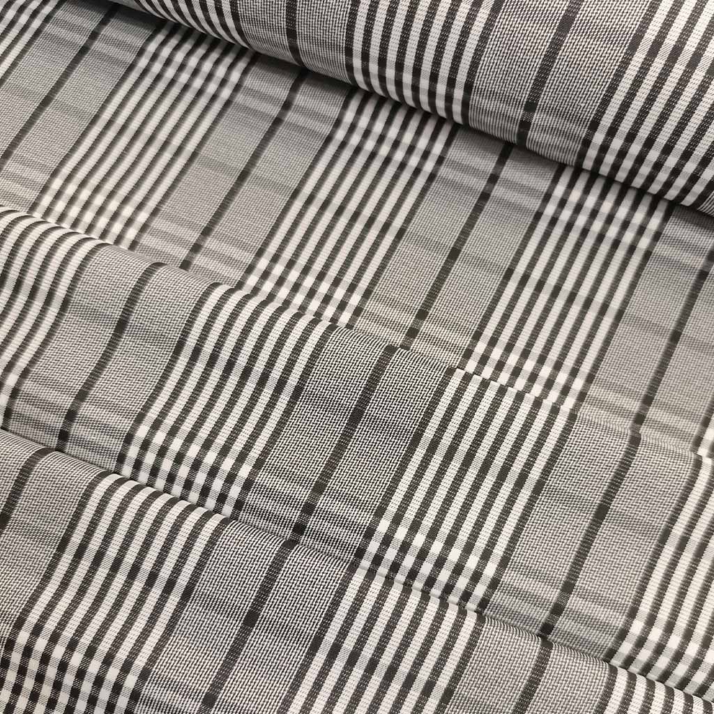 پارچه بنگال پیراهنی خط دار