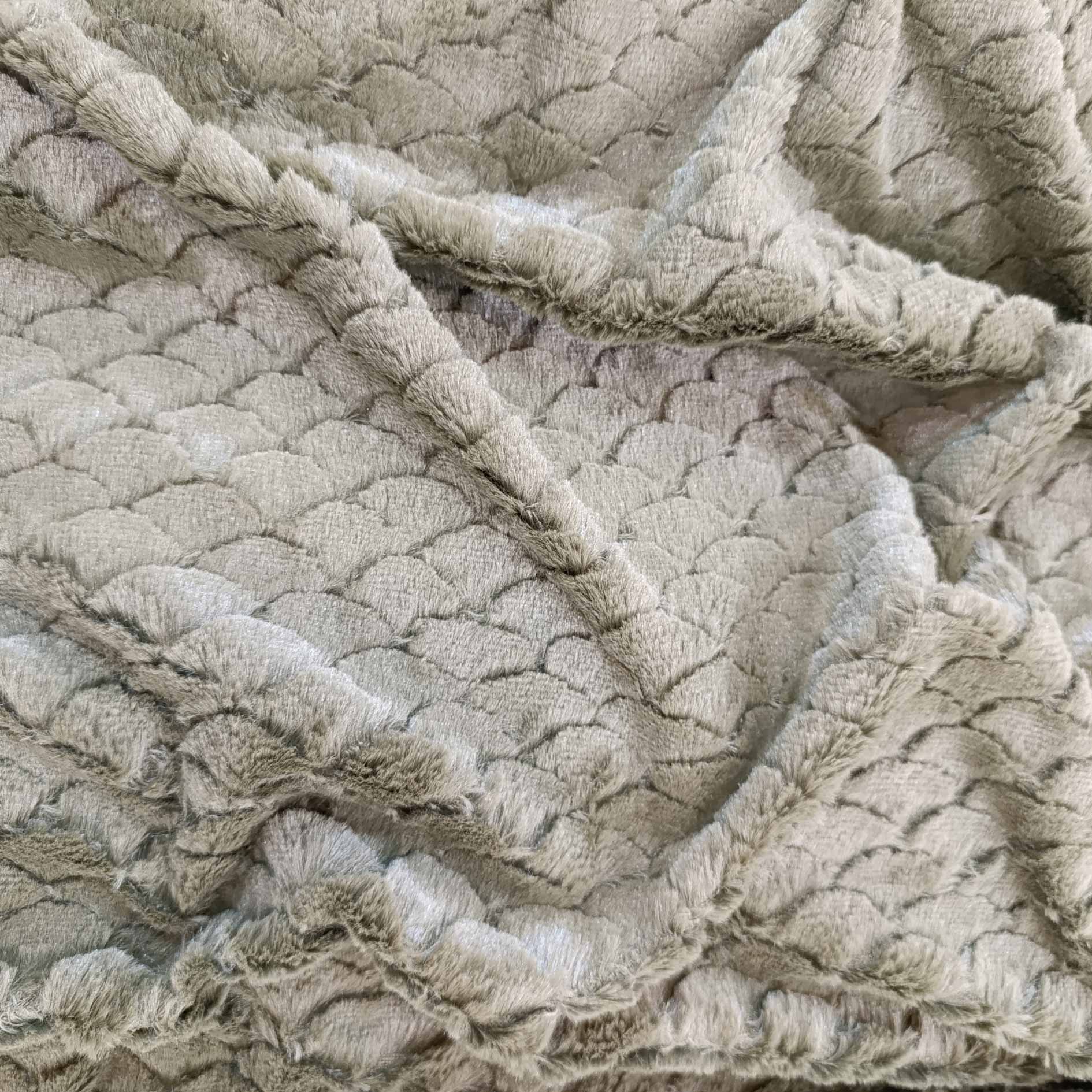 پارچه تدی تایلندی سبز