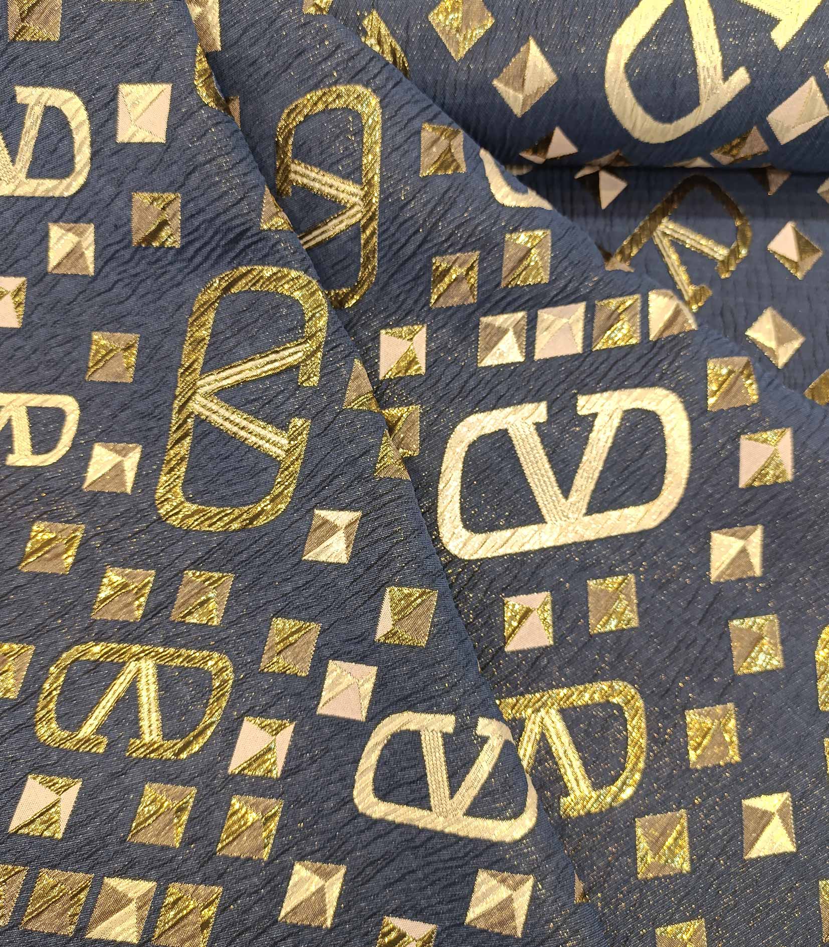 پارچه ژاگارد طرح V