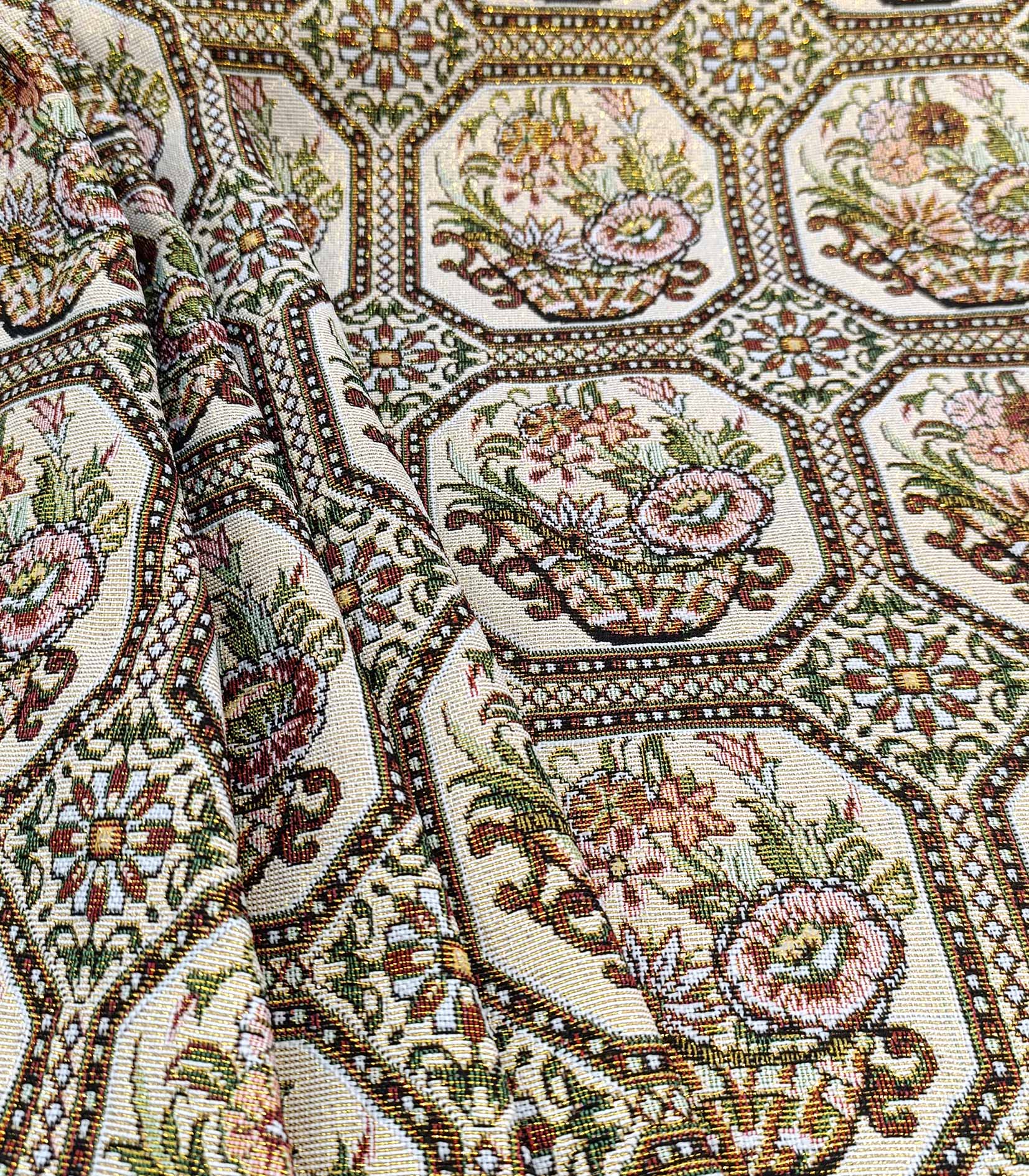 پارچه ترمه طرح دار