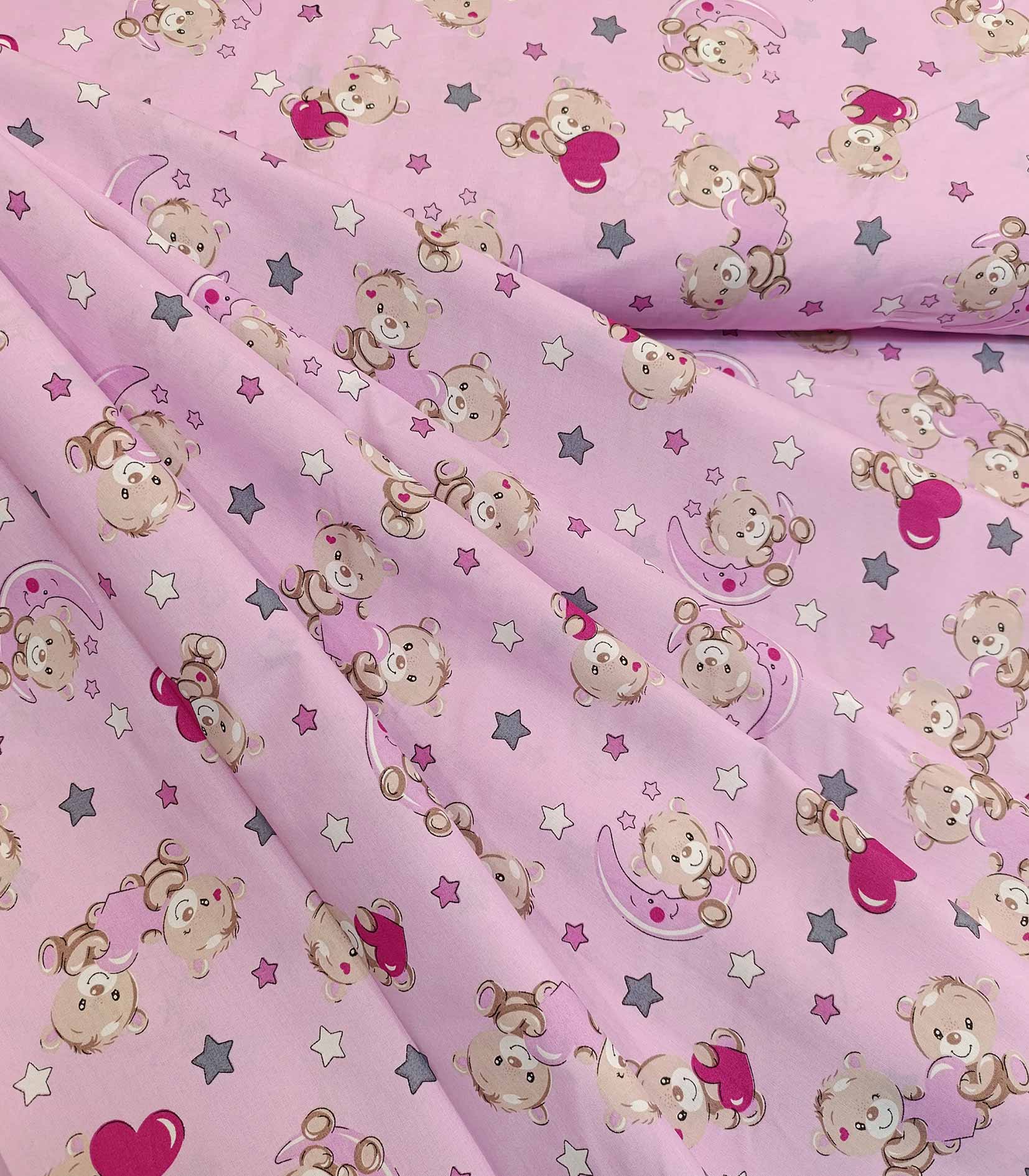 پارچه ملحفه ای خرسی