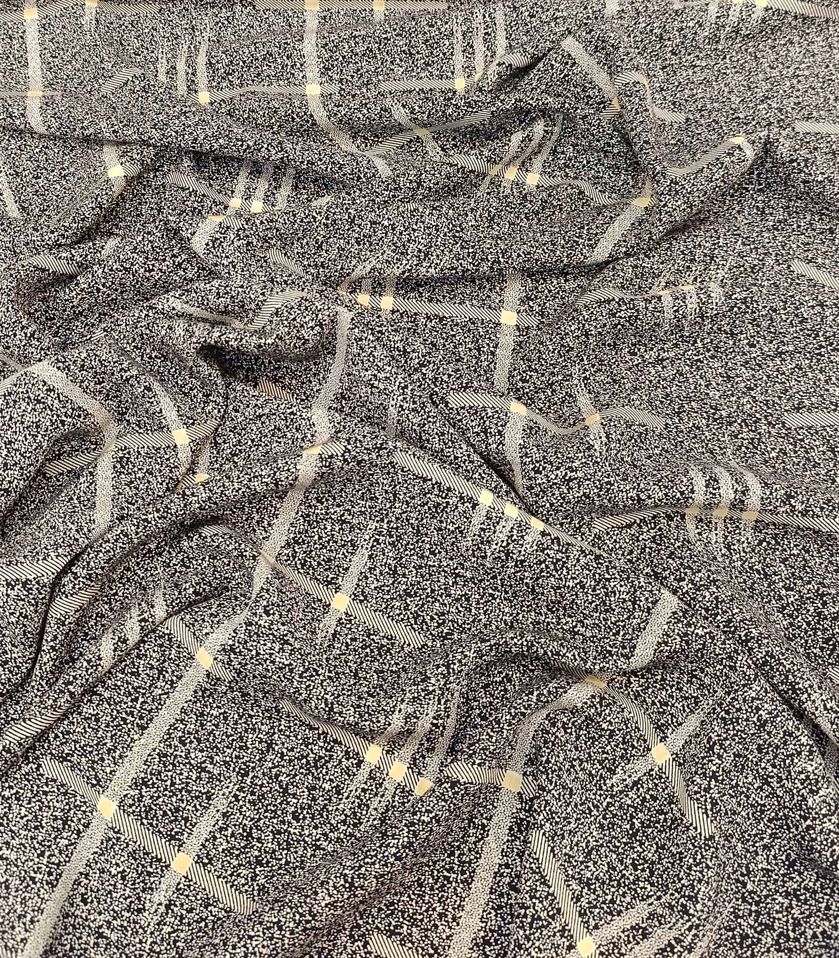 پارچه نخی خط دار