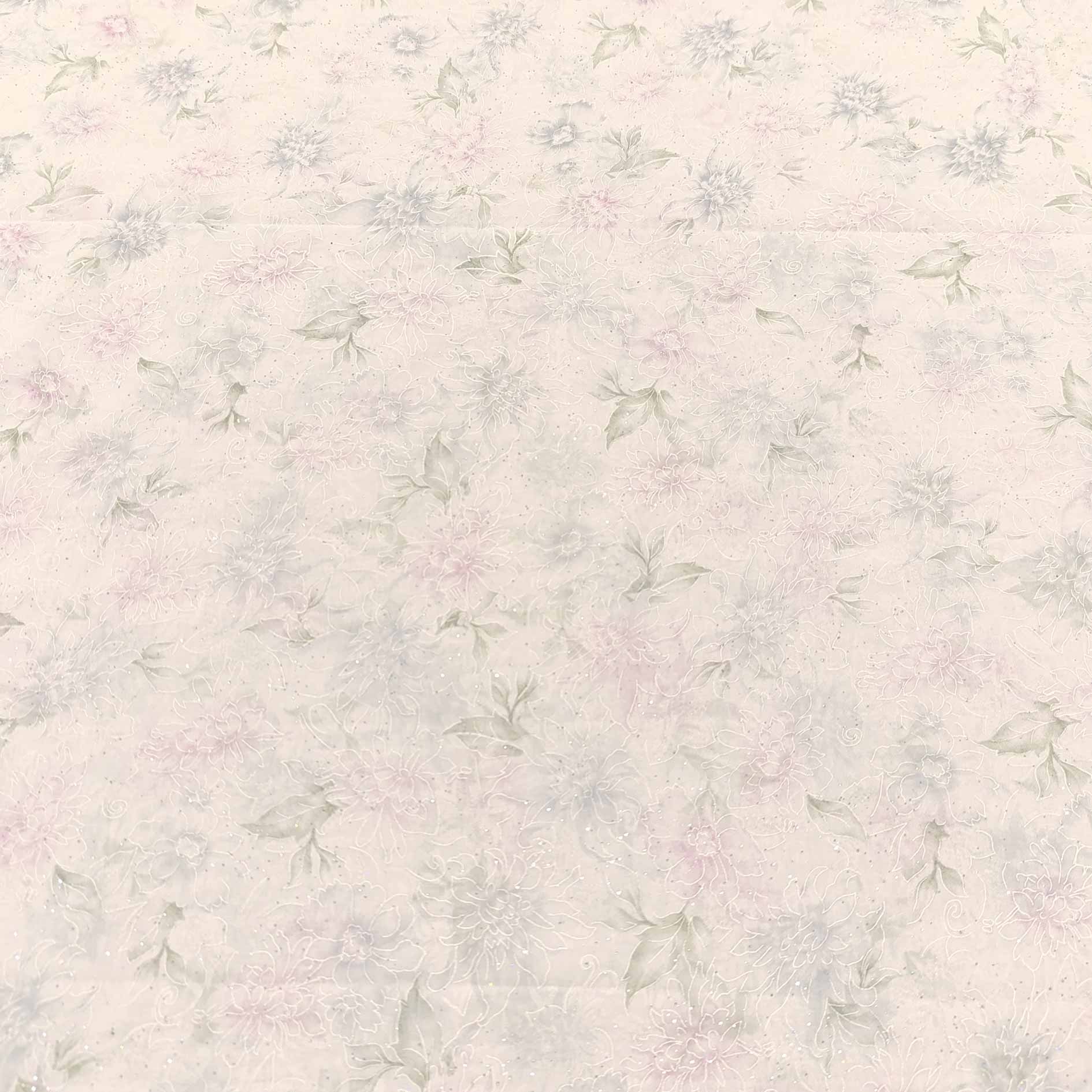 پارچه چادر عروس اکلیلی صورتی آبی