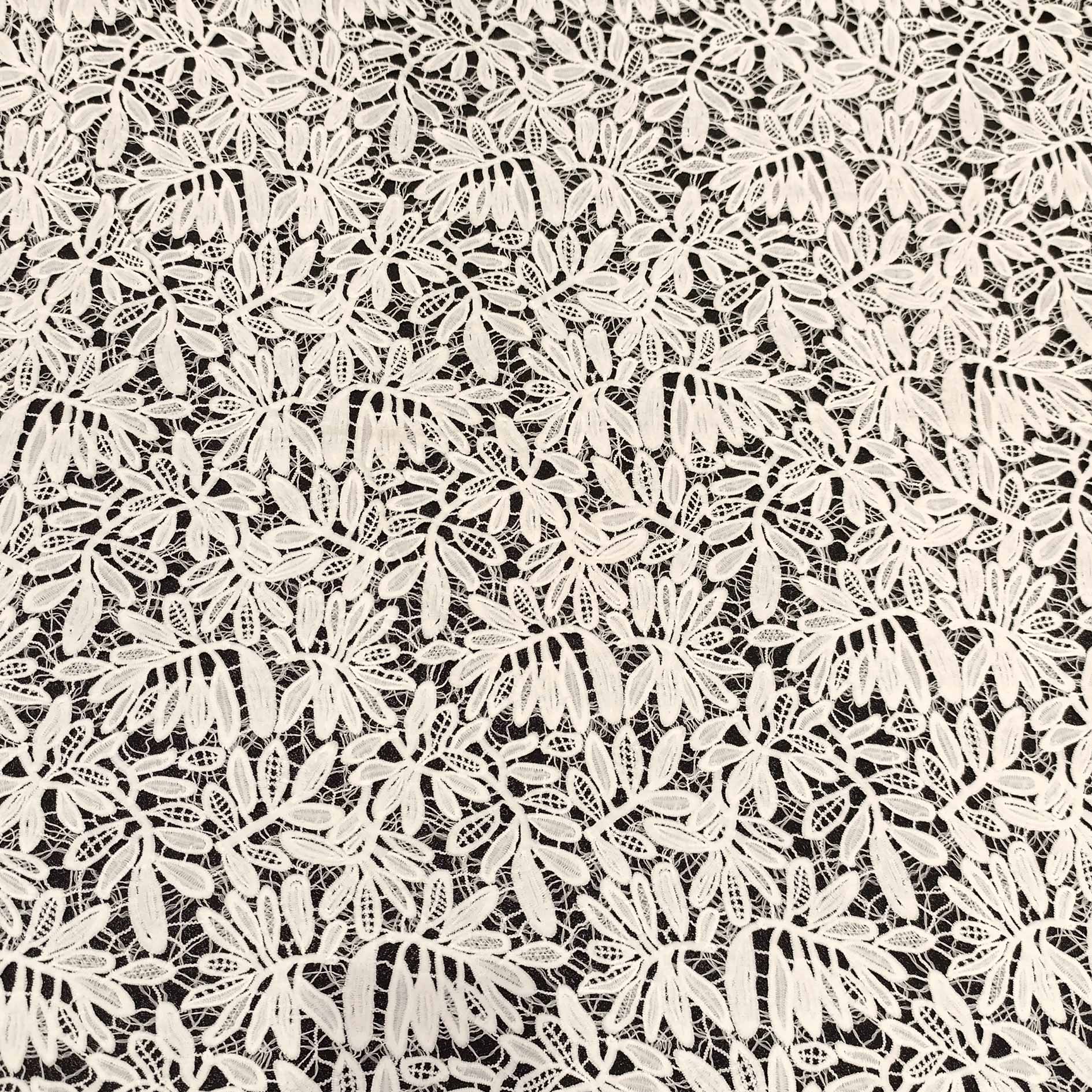 پارچه غلاب بافی طرح برگ