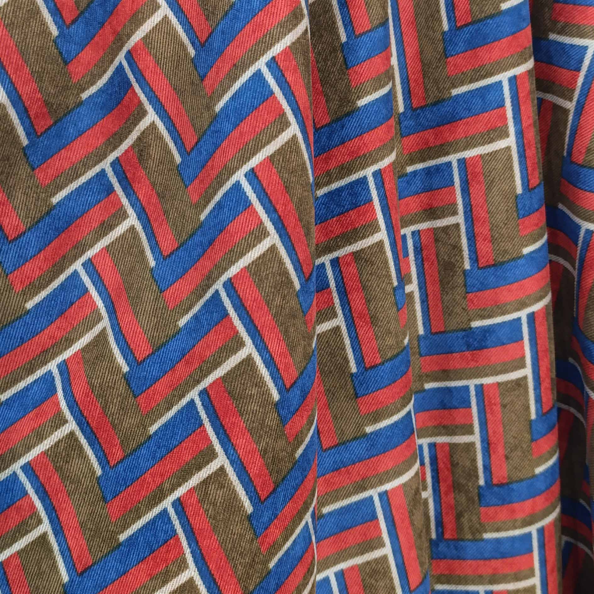 پارچه مخمل کبریتی