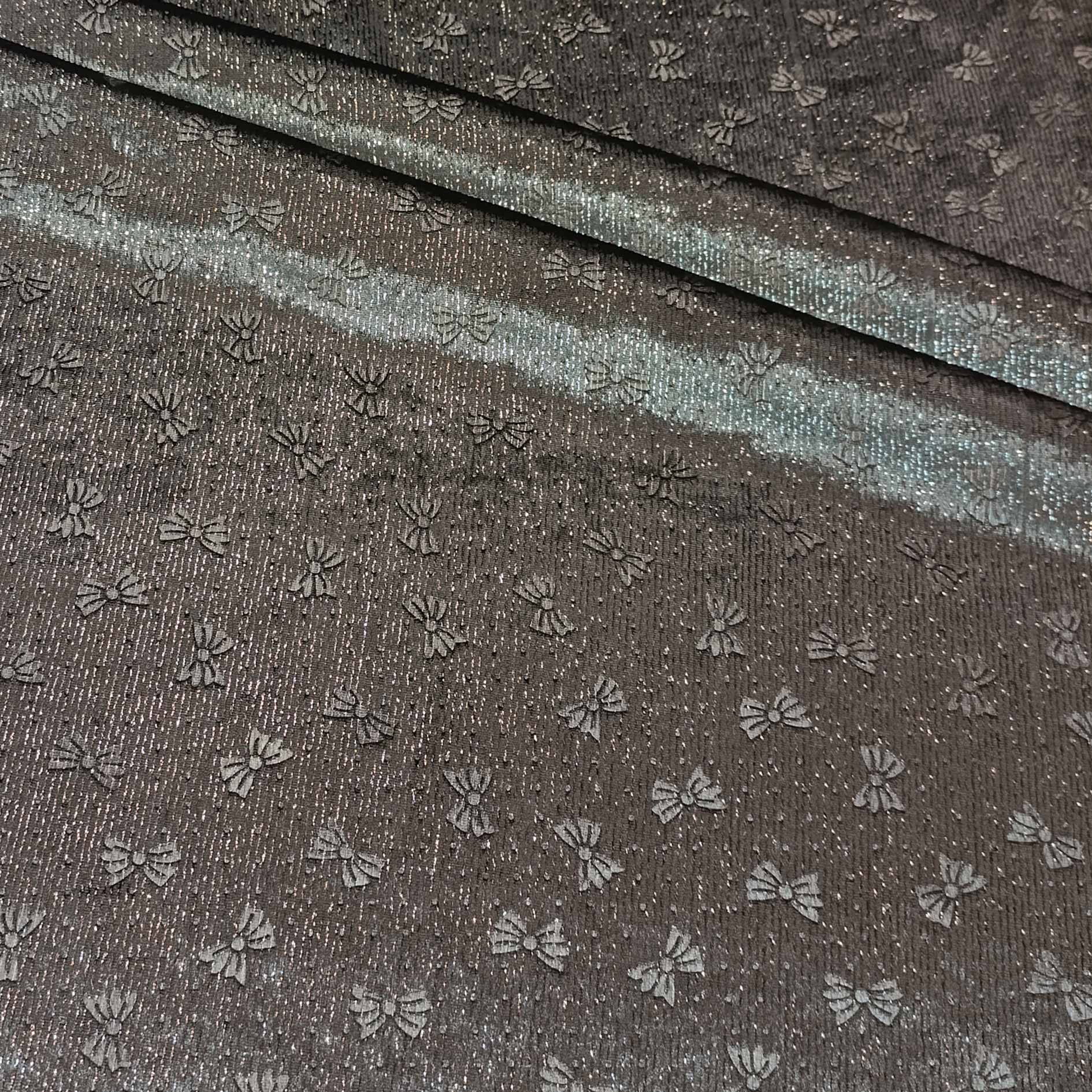 پارچه مخمل مجلسی طرح پاپیون