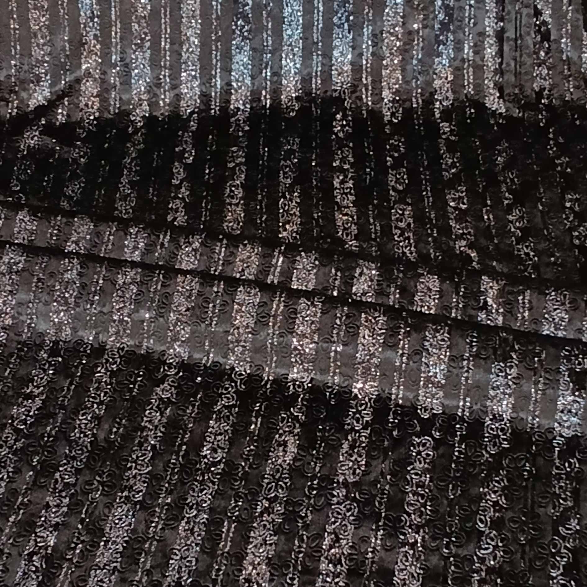 پارچه مخمل ونوس طرحدار