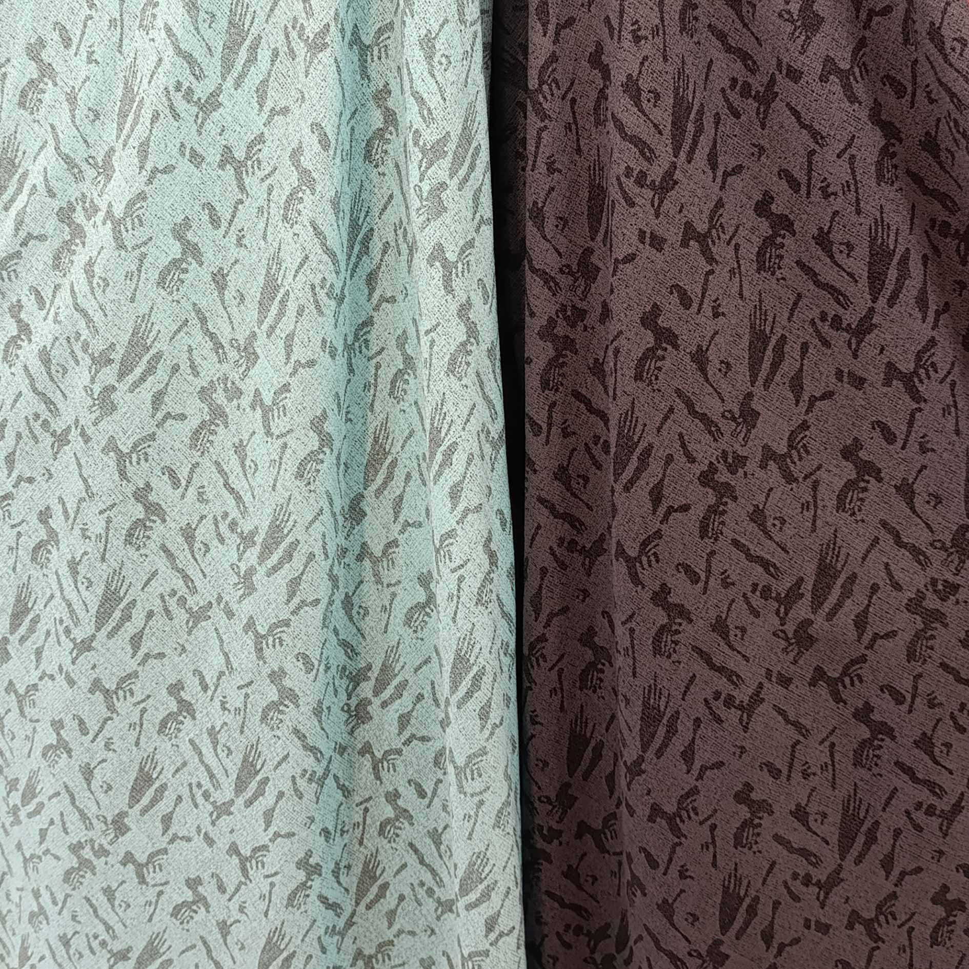 پارچه شانتون لنین