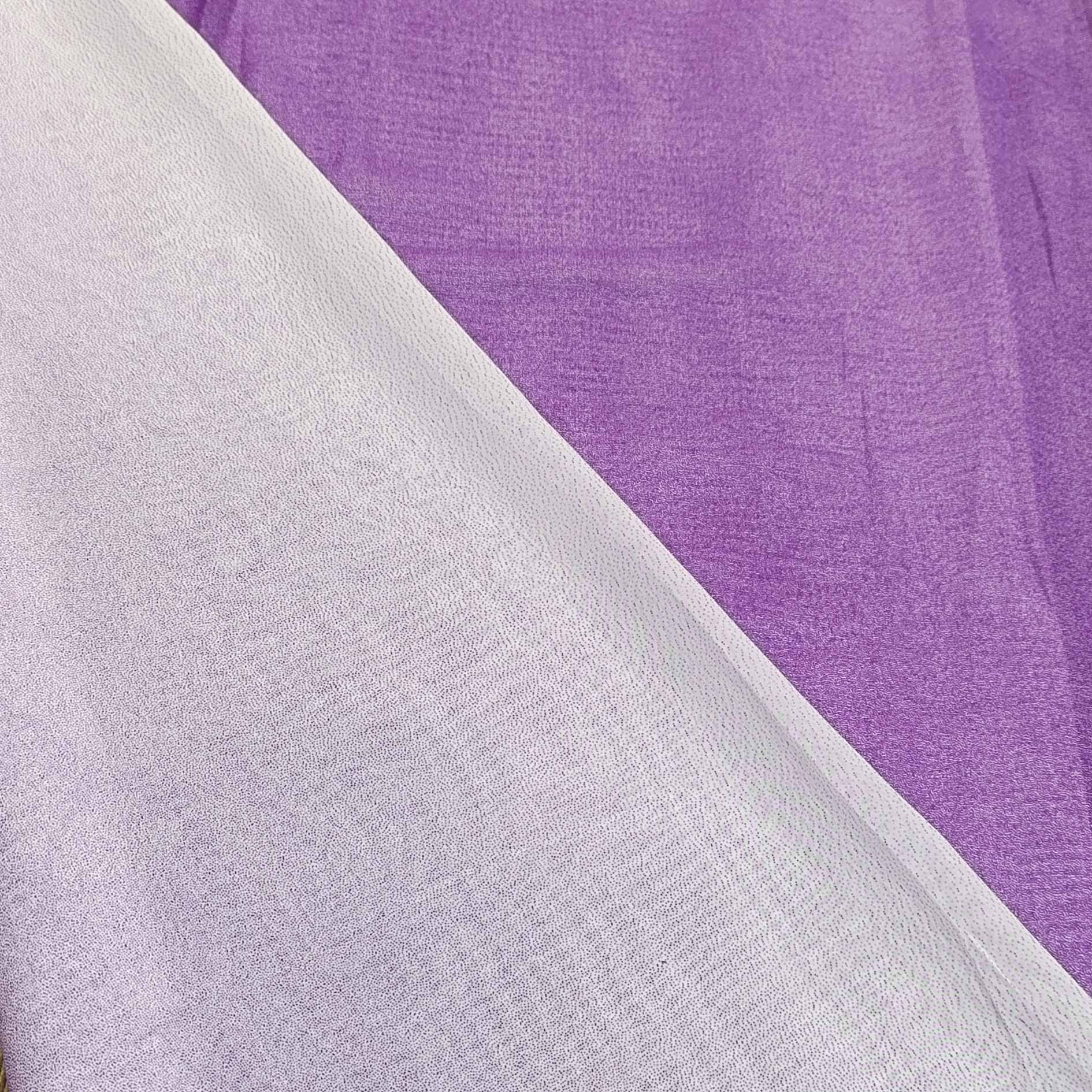 پارچه پرده ای حریر دو رنگ