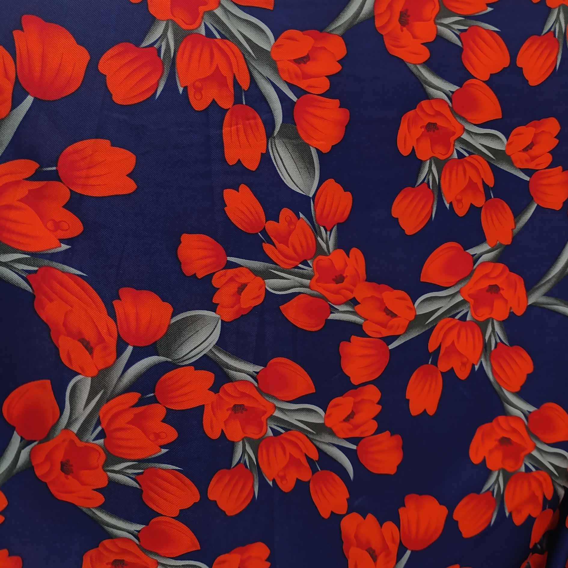 پارچه کرپ کج راه